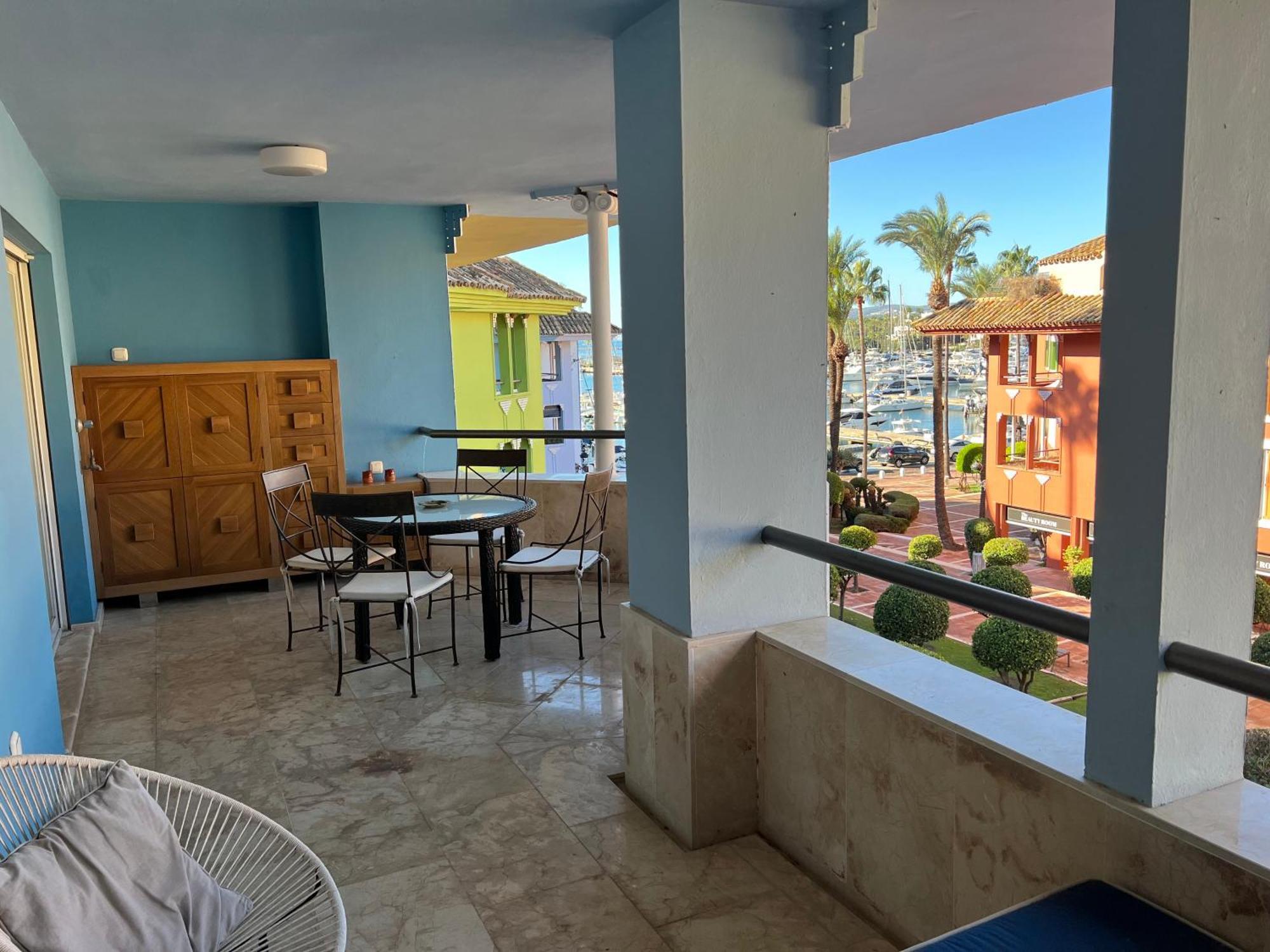 Apartamento Puerto Sotogrande Marina Exterior foto